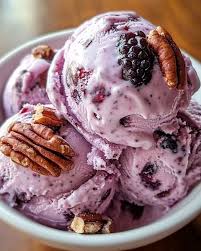Blackcurrent Icecream