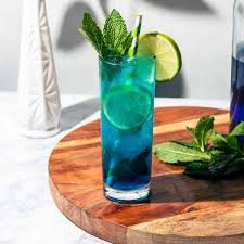 Blue Curoco Mojito