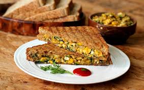 Paneer Sandwich