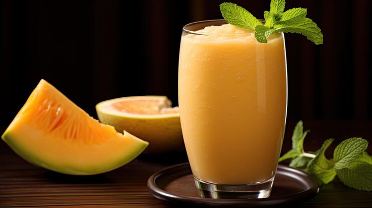 Muskmelon Juice