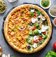Half & Half Pizza