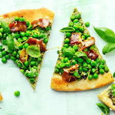 Grean Peas Pizza