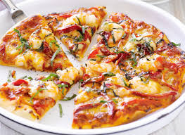 Chilli Cheese Pizza