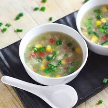 Sweet Corn Veg Soup