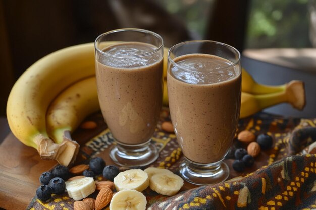 Muscle Energy (Banana, dates, Peanuts, Boost)