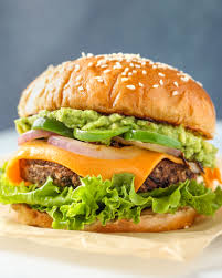 Chilli Cheese Burger