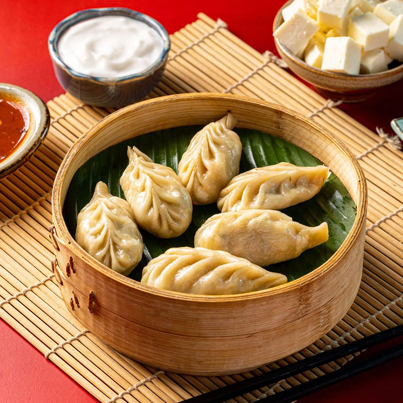 Paneer Momo's