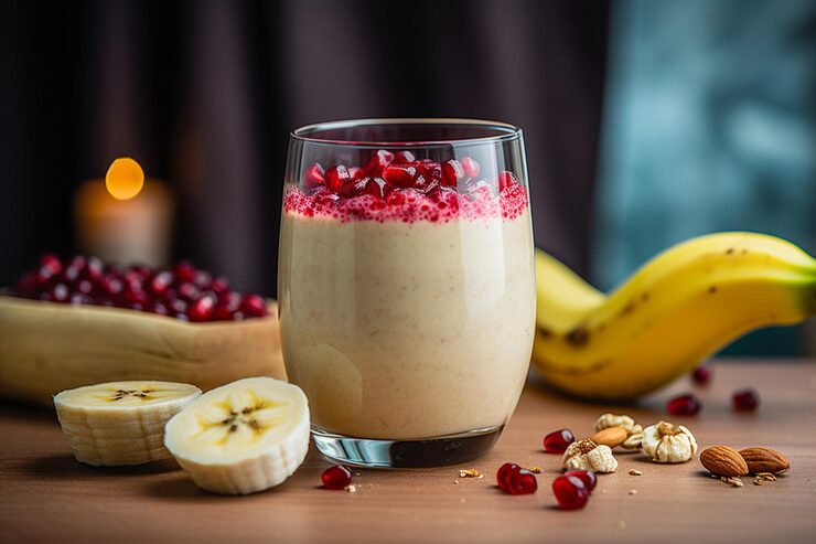 Iron Strength (Banana, Pomegranat, Dates, Black Raisins)