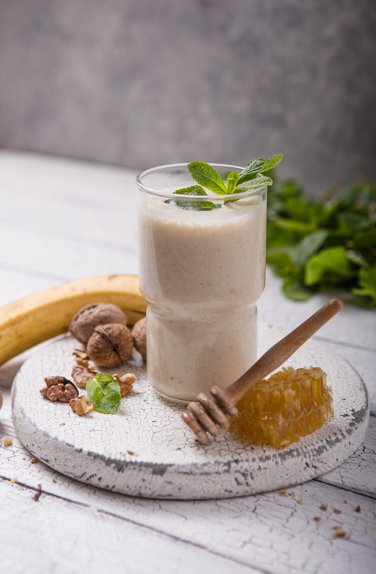 Quick Energy (Dates, Apple, Honey)