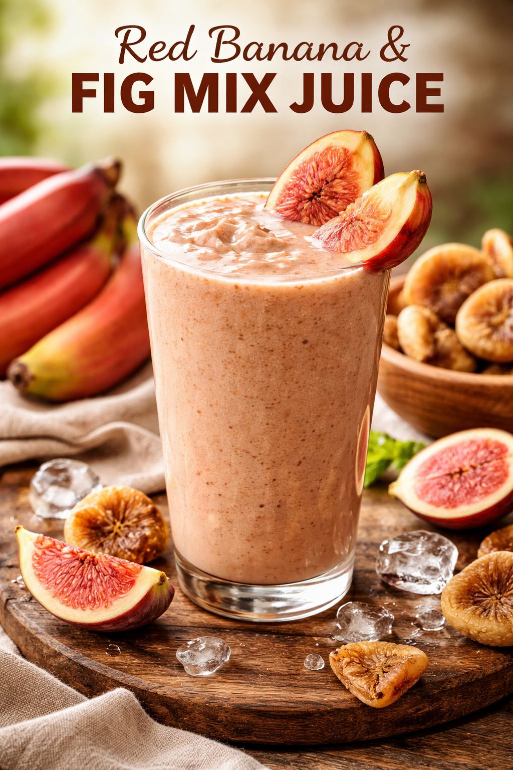 Red Banana & FIG Mix Juice