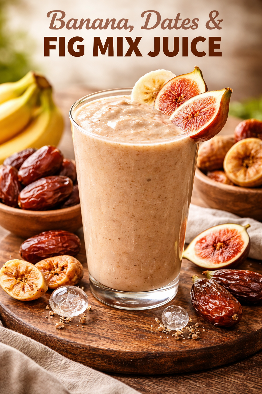 Banana, Dates & FIG Mix Juice