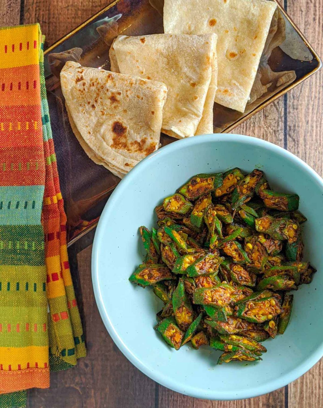Bhindi Fry