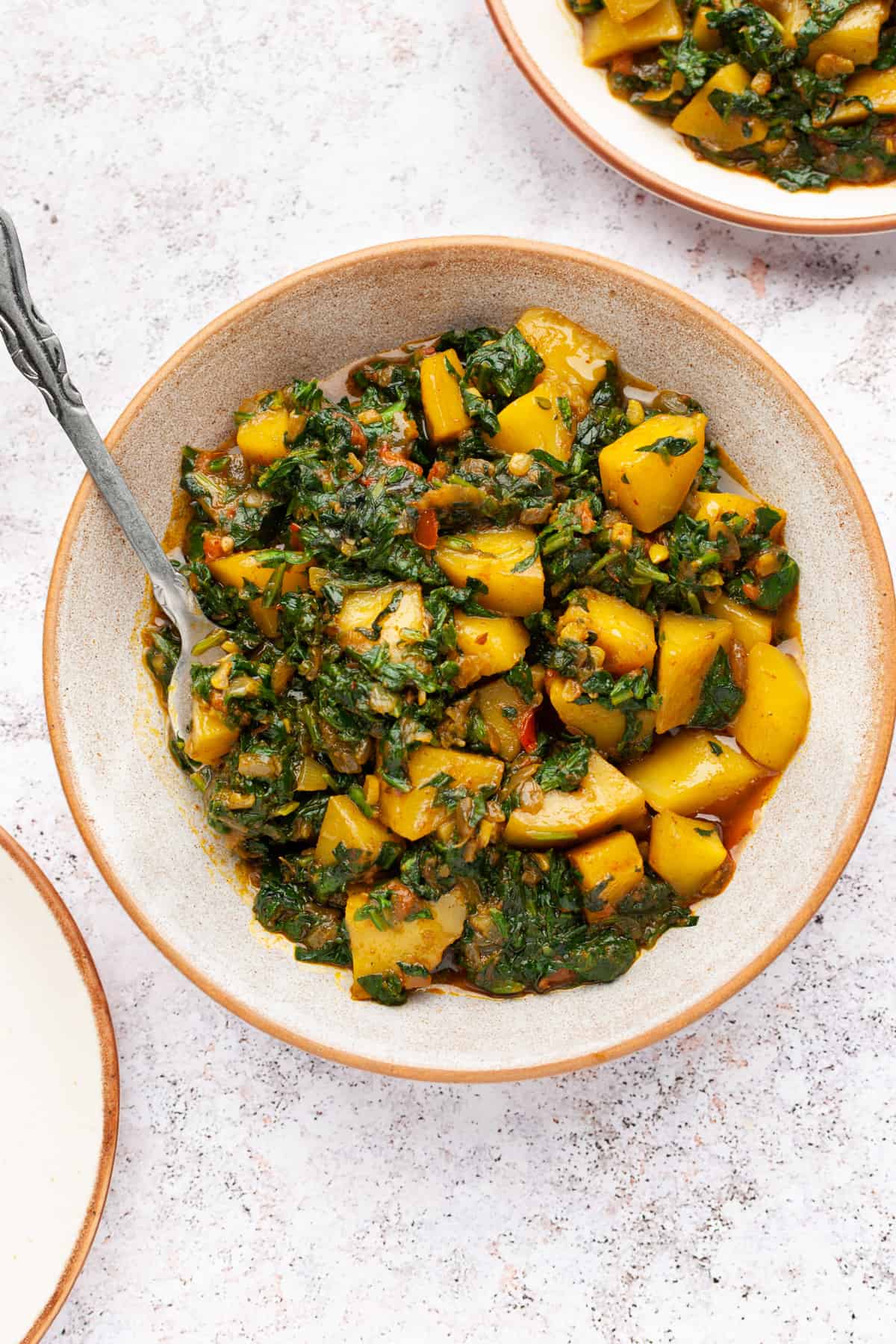 Aloo Palak