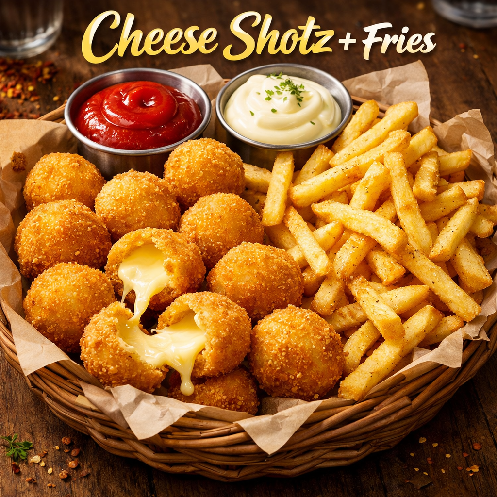 Cheese Shotz+Fries