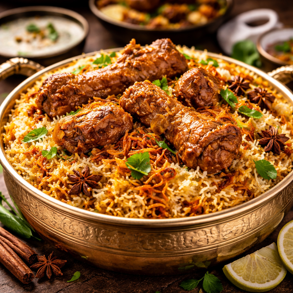 Mutton Biryani