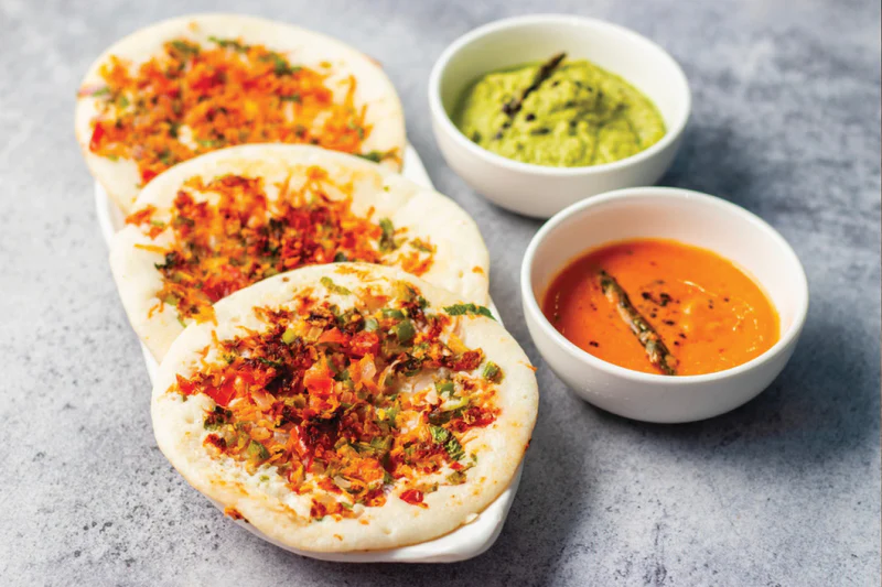 Tomato Uthappam