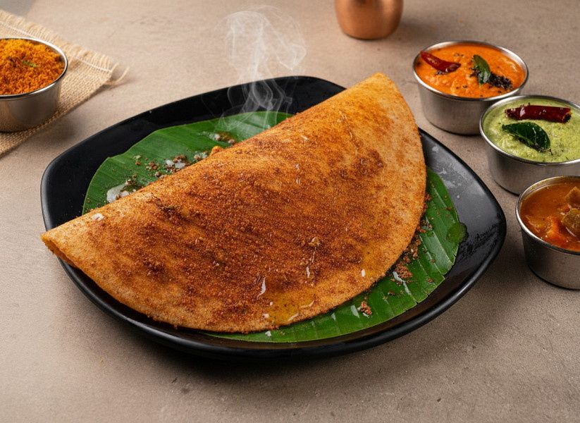 Ghee Masala Dosai