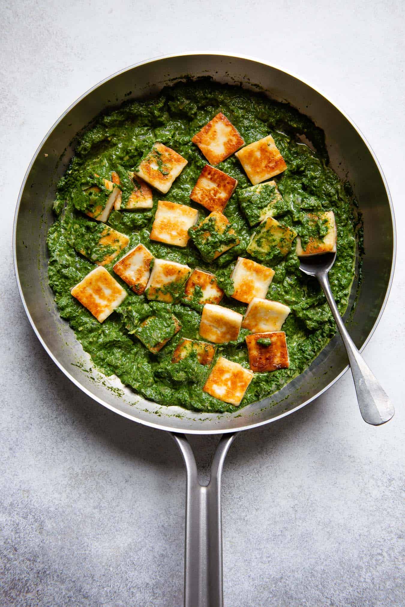 Palak paneer