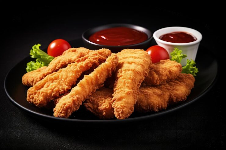 Chicken Stripes