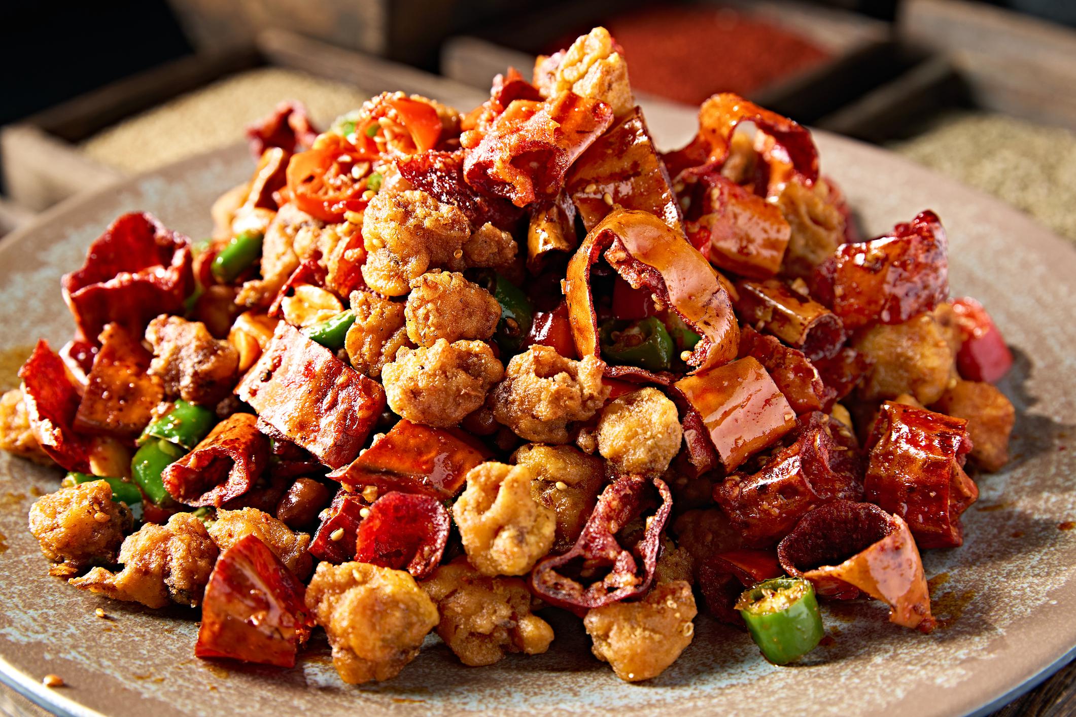 Chilli Chicken
