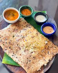 Onion Rava Masala Dosai