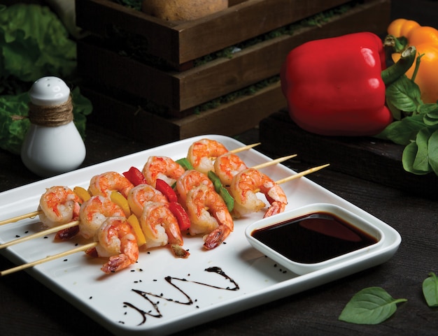 Japanese Poppy Prawns