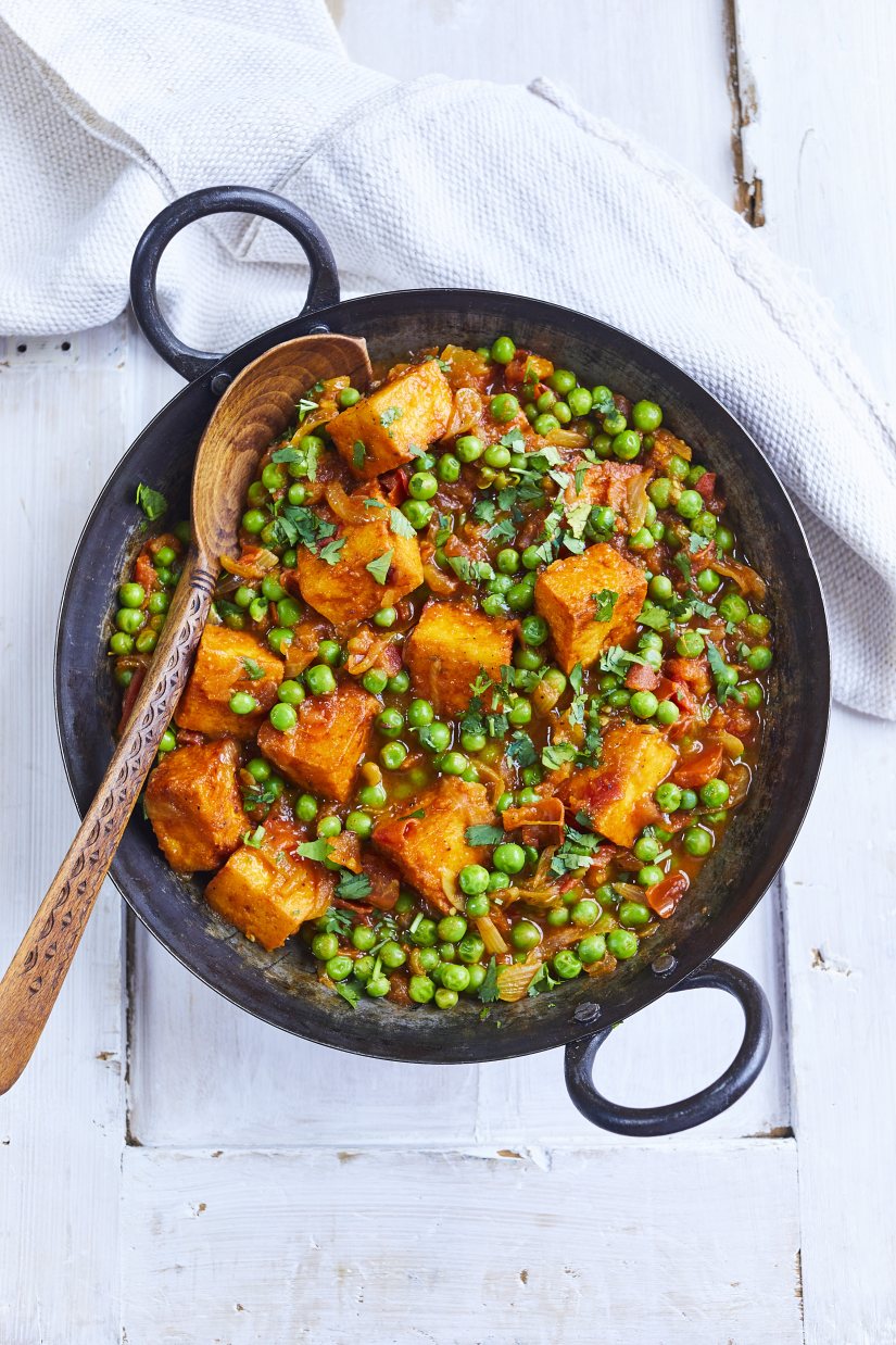 Mattar paneer