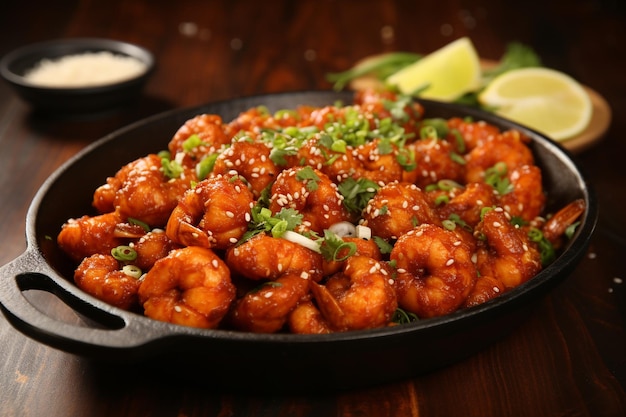 Prawn Pepper Fry