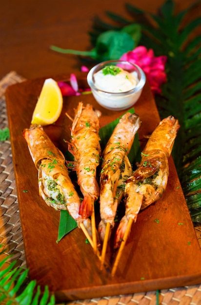 Butterfly Prawns