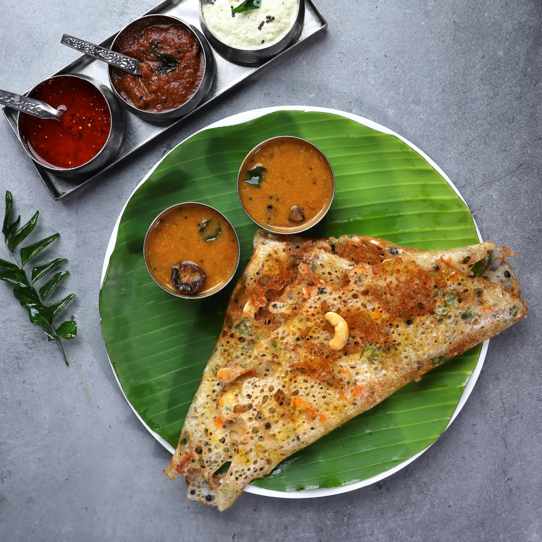 Ghee Rava Dosai