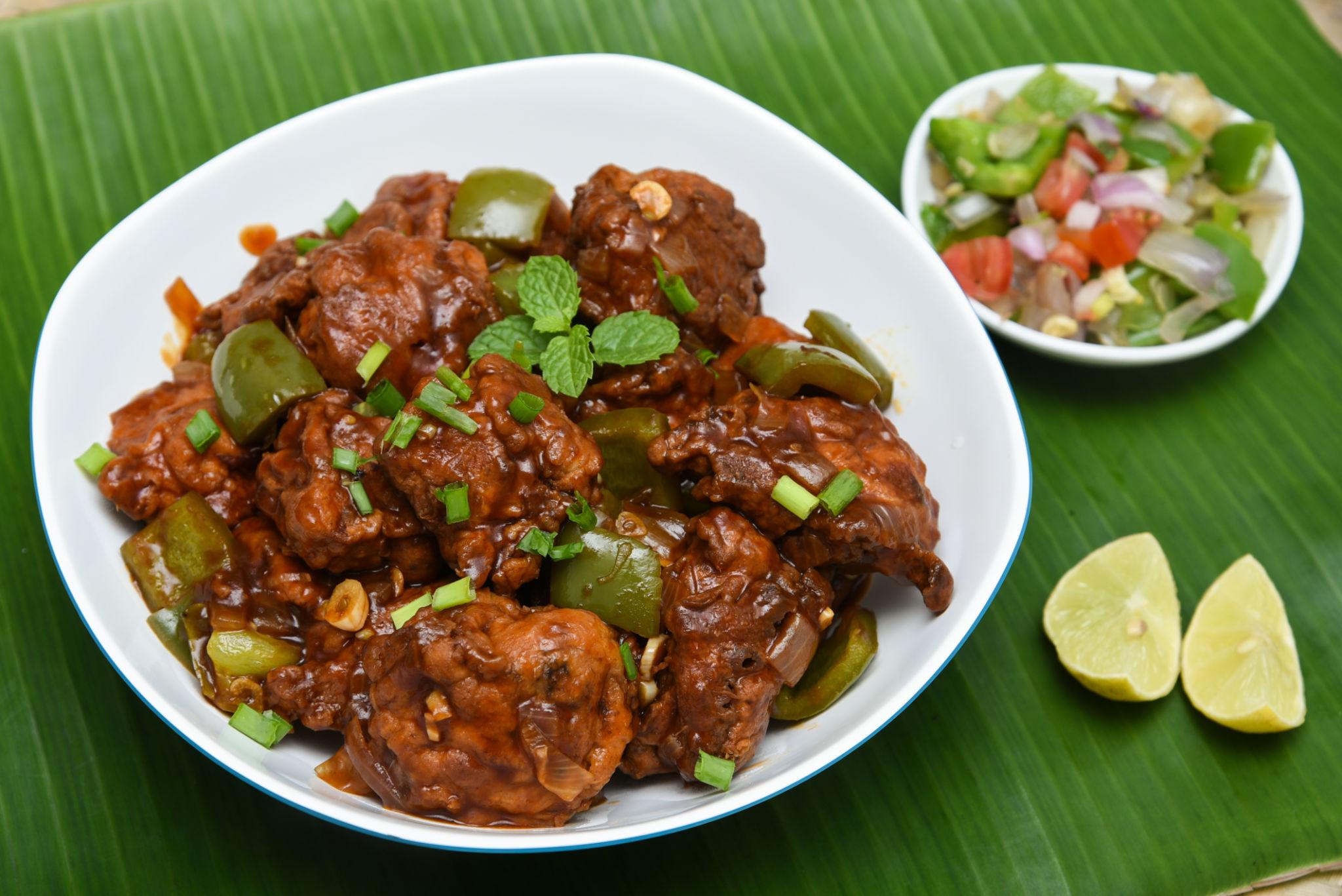 Chicken Manchurian