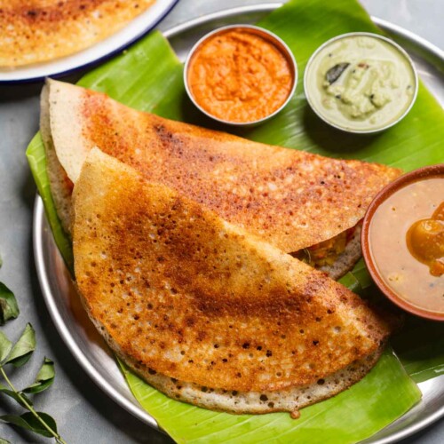 Ghee Onion Dosai