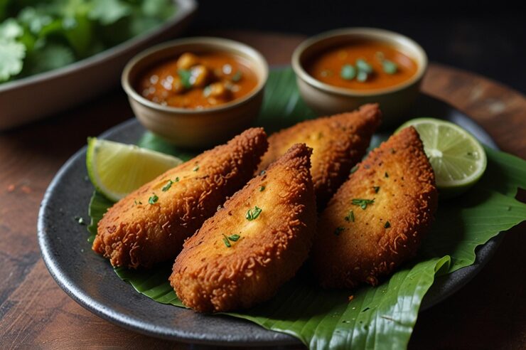 Fish Cutlet