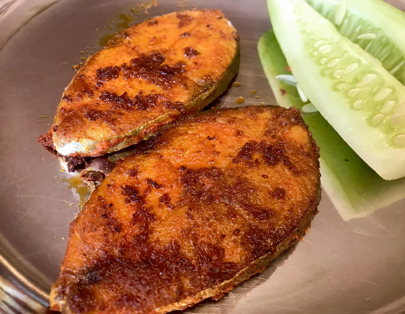 Vanjaram Fish Fry