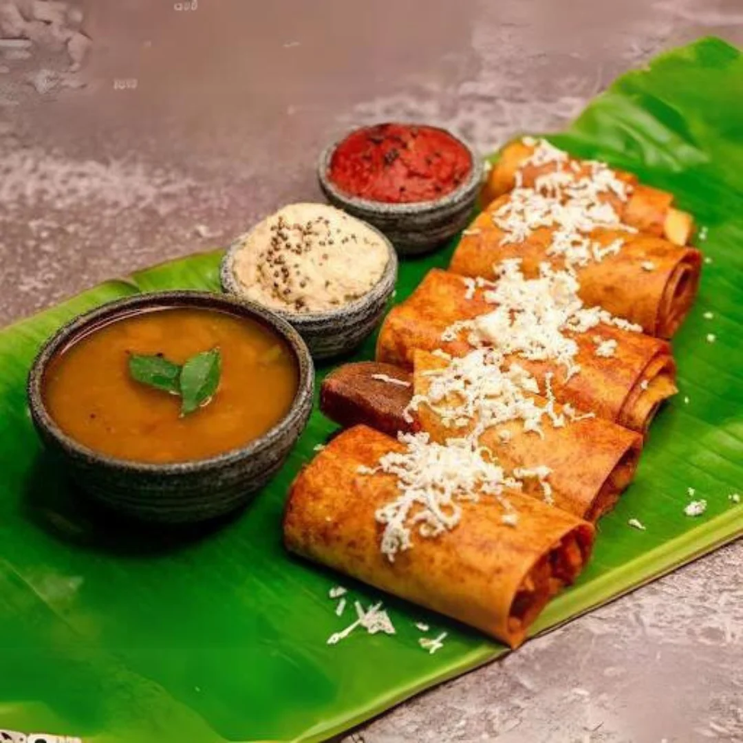 Cheese Mysore Masala Dosai
