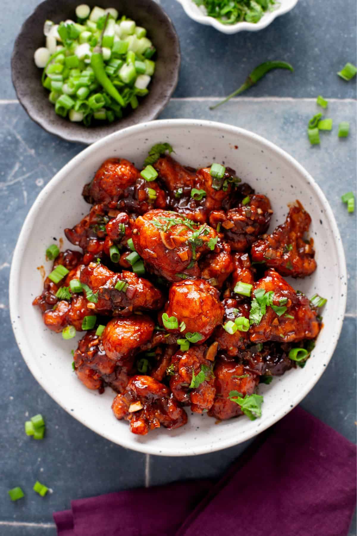 Gobi manchurian dry