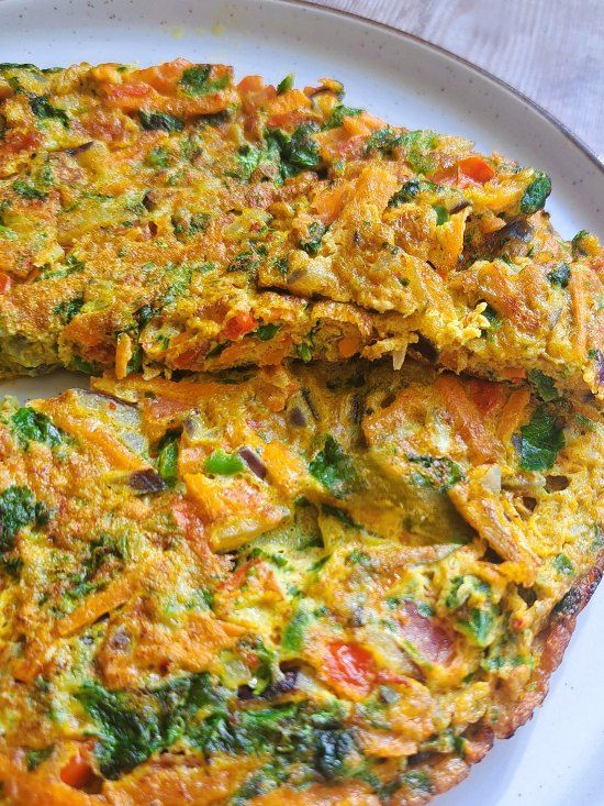 Masala Omelette