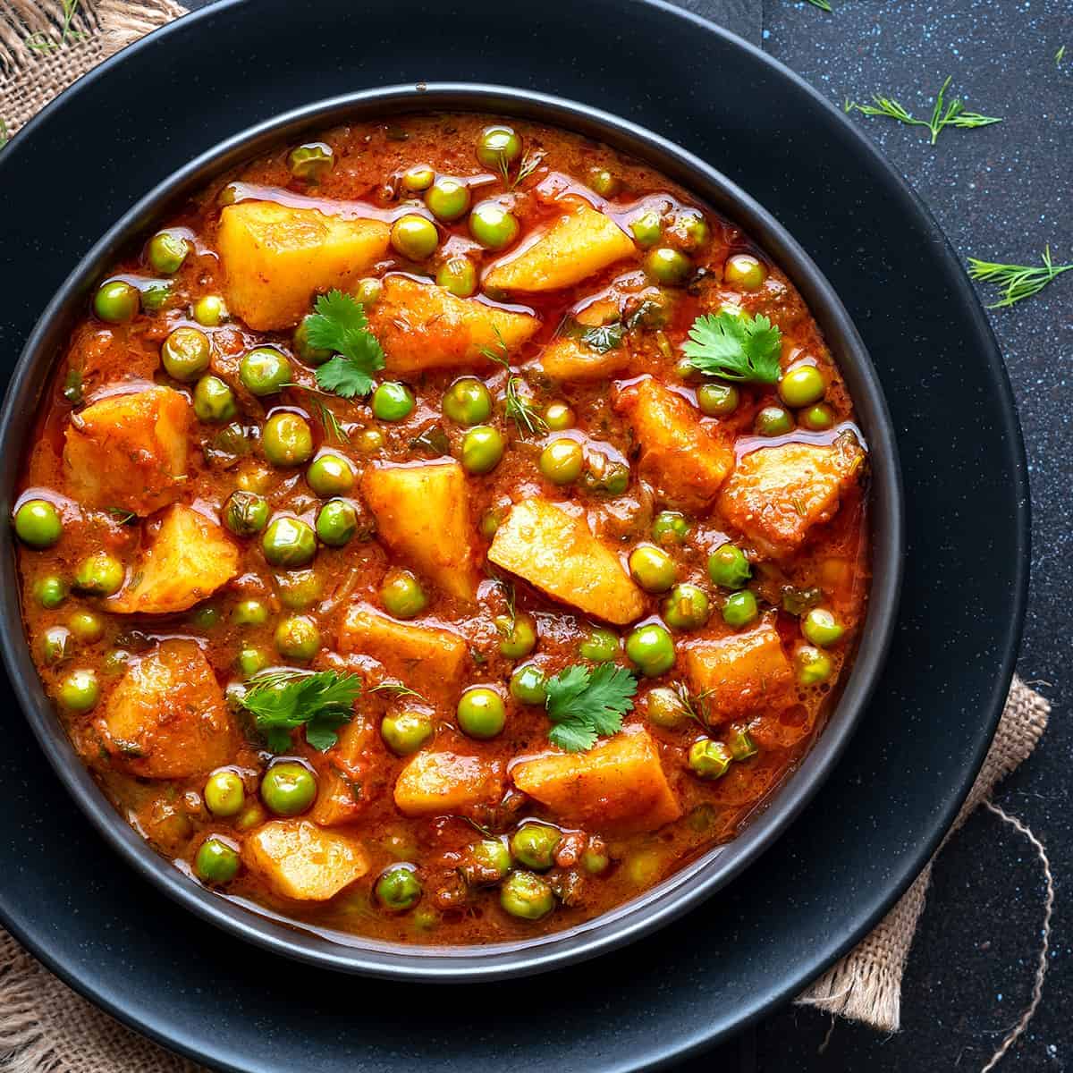 Aloo Mutter Masala