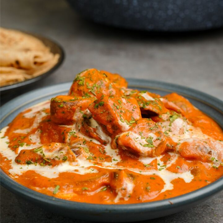 Mushroom Paneer Masala