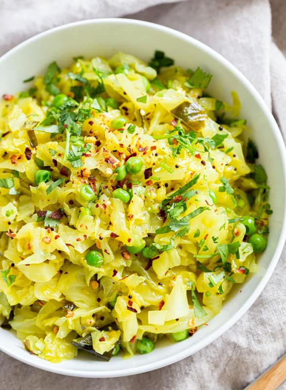 Patta Gobi sabji