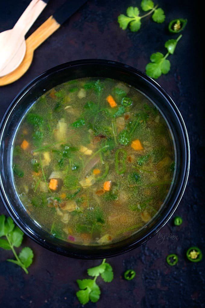 Coriander Soup