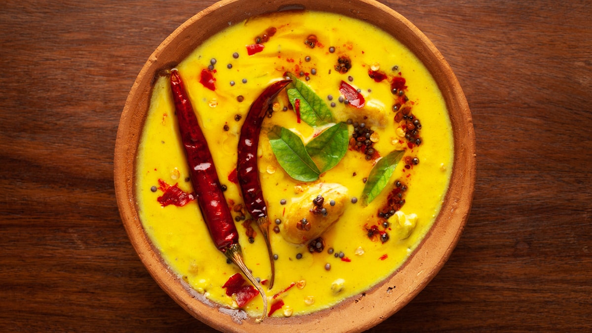 Kadi pakoda