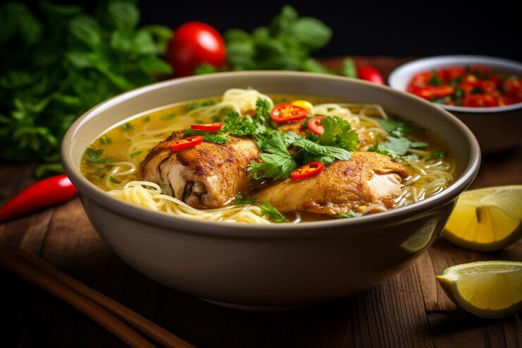 Chicken Noodles Soup