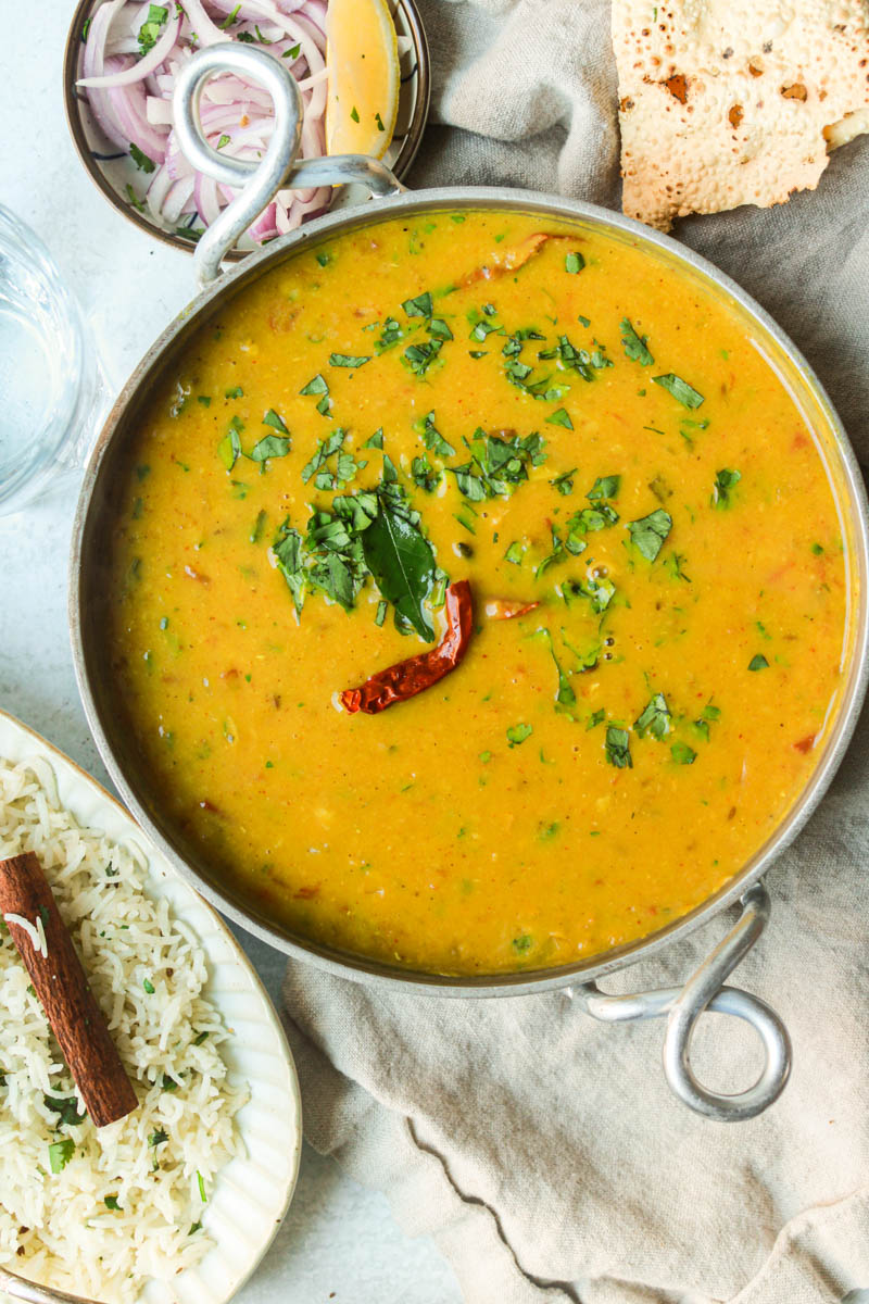 Dal fry