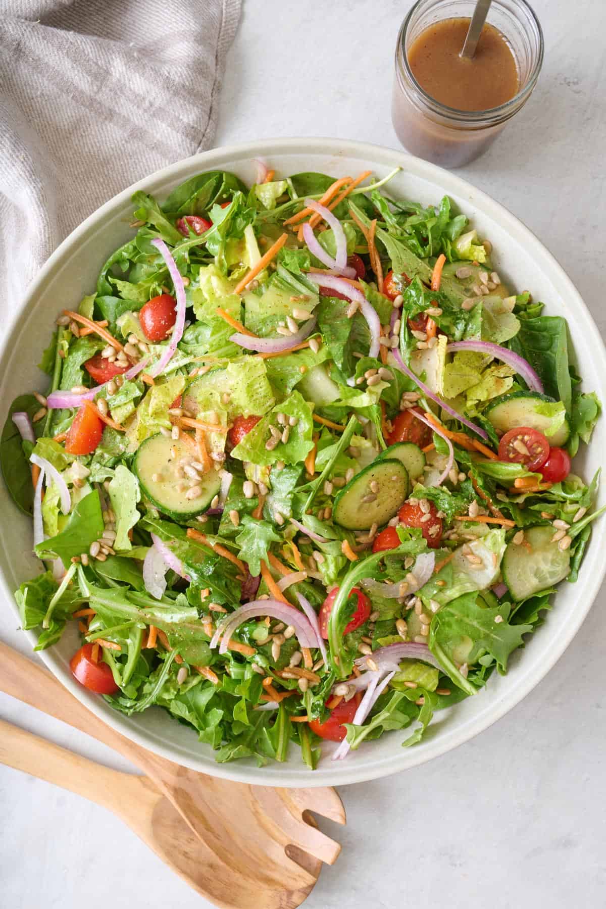 Green salad