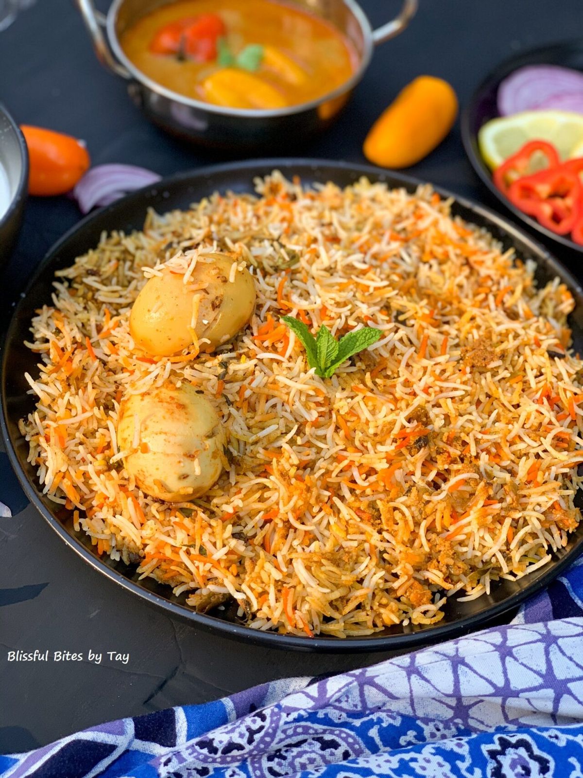 Egg Thokku Biryani