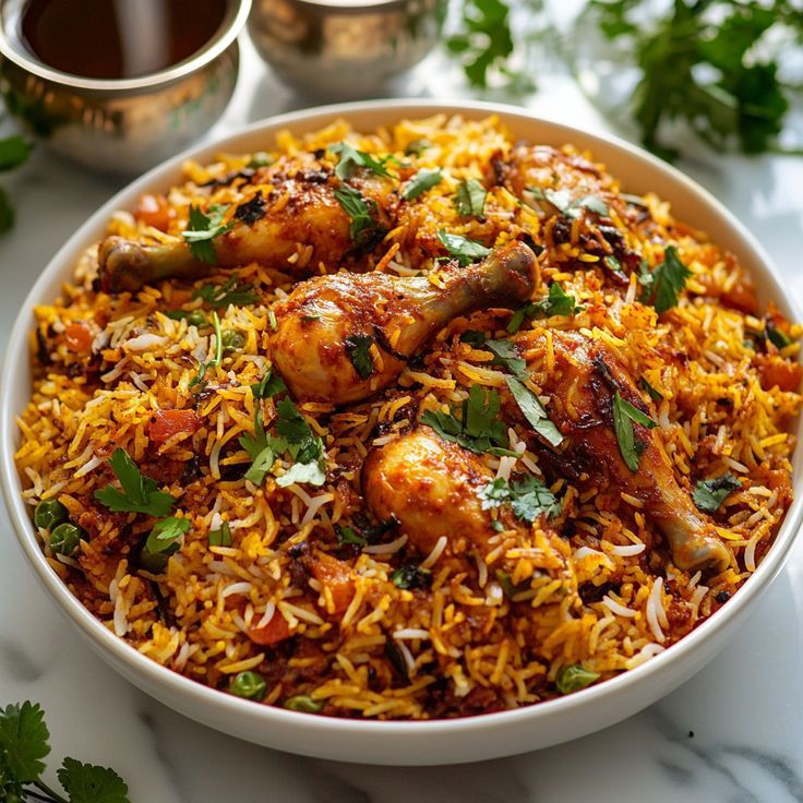 Chicken Thokku Biryani