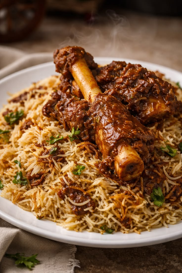 Mutton Thokku Biryani