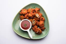 Mushroom Pakoda