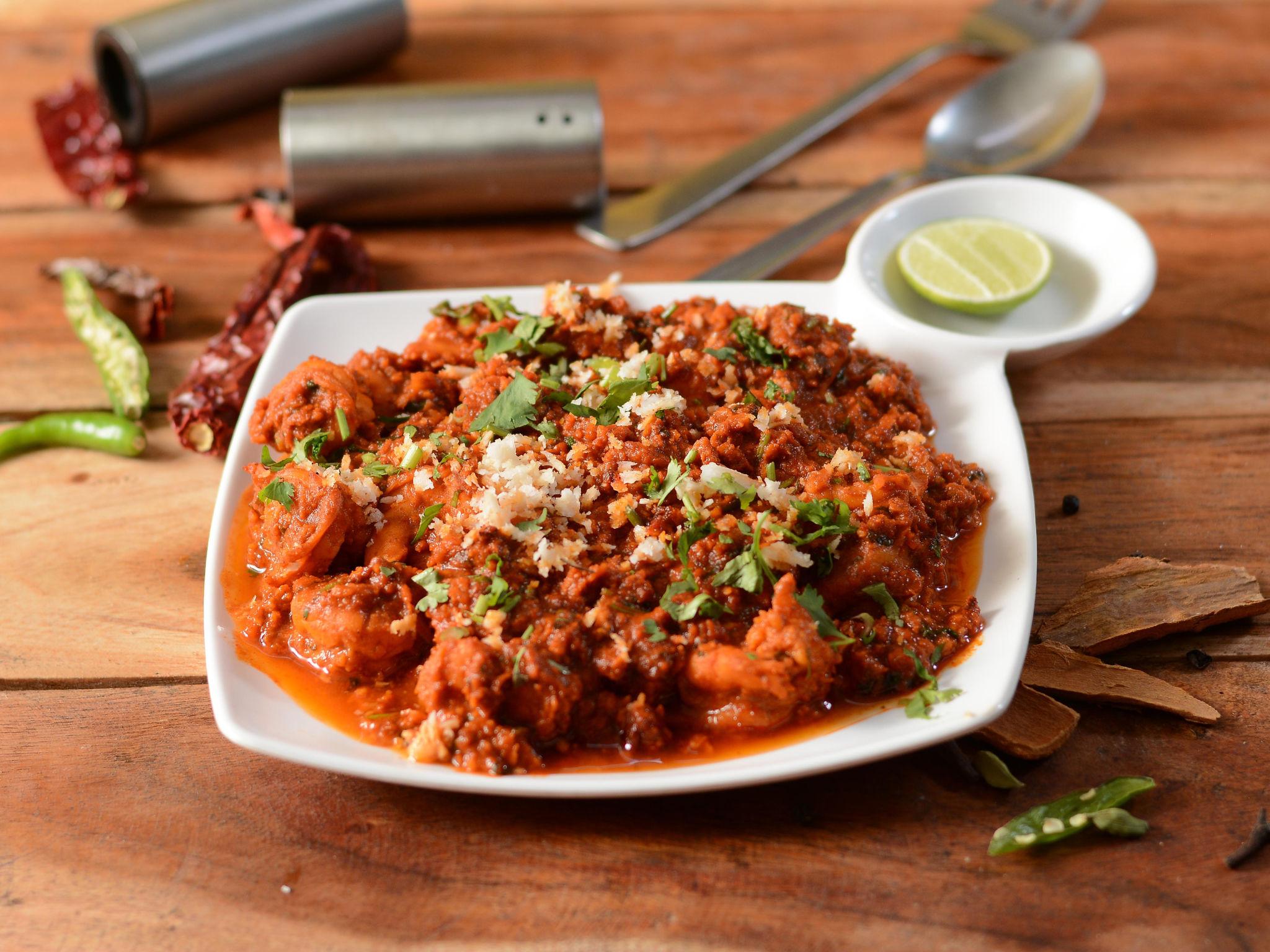 Prawn Masala
